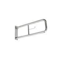 Поручень настенный откидной с бумагодержателем 800*230 мм, POR-0000005 Поручень настенный откидной с бумагодержателем 800*230 мм, POR-0000005