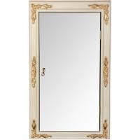 Зеркальный шкаф Migliore CDB 45 ML.COM-70.772 угловой R Слоновая кость с золотом