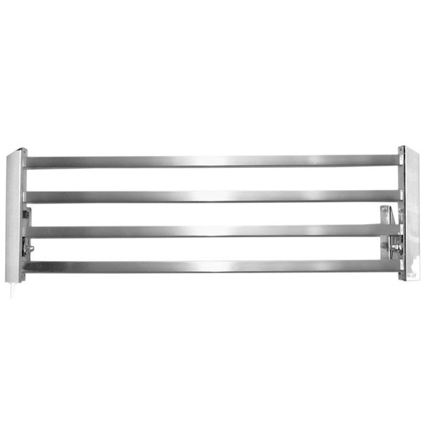 Электрический полотенцесушитель Domoterm Полка DMT 73 25*83 EK L Хром