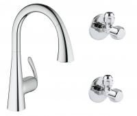 Готовый набор для кухни GROHE Zedra (NK0045)