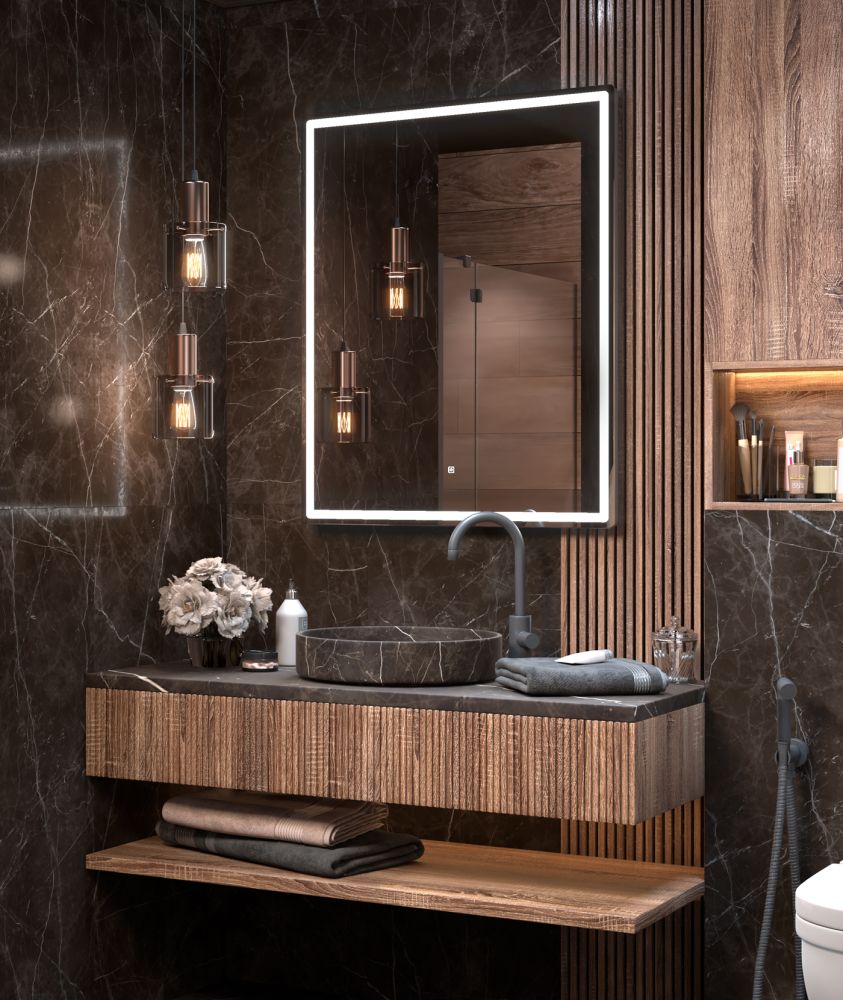 Зеркало VIGO Roberta z.ROB.80.Classic, 80 см, артикул z.ROB.80.Classic