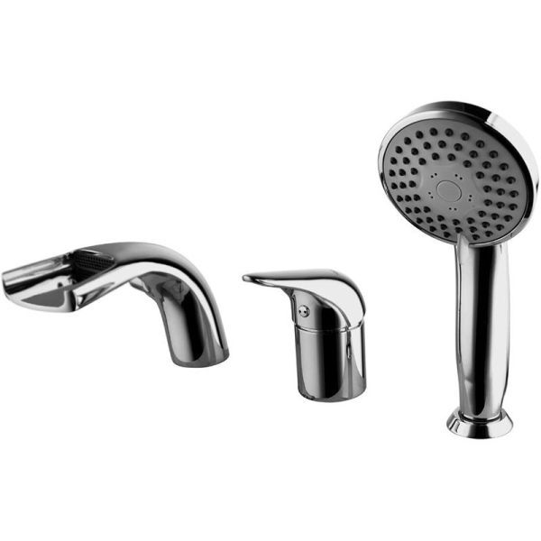 Смеситель на борт ванны Lemark Poseidon LM4245C Хром