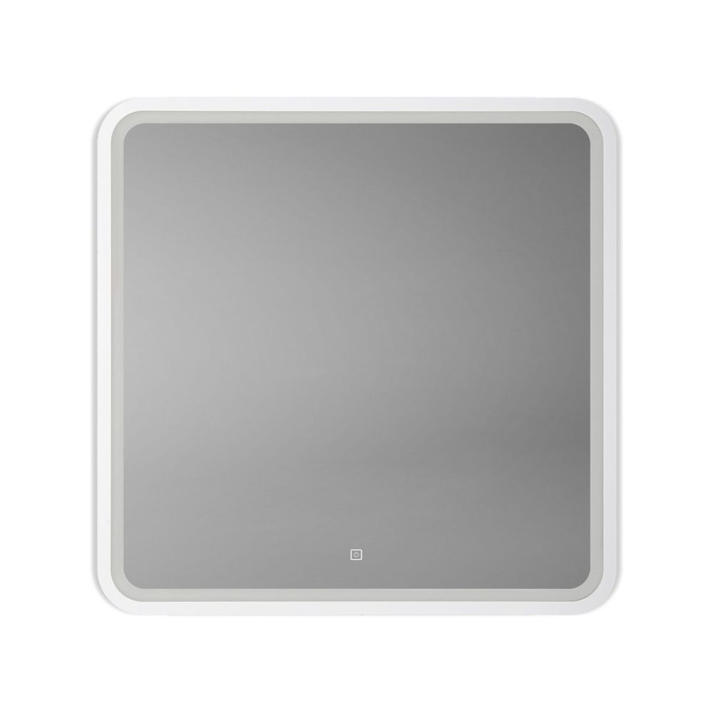 Зеркало с подсветкой "Genova 800x800" AM-Gen-800-800-DS-F-White, артикул AM-Gen-800-800-DS-F-White