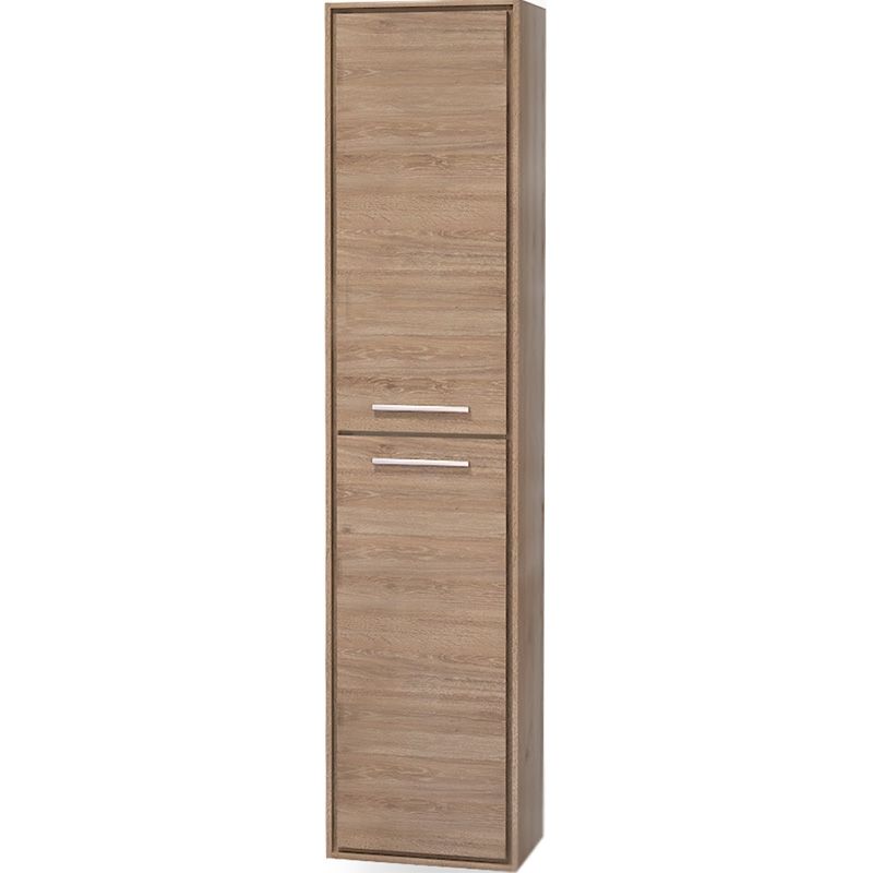 Шкаф пенал Raval Frame 35 подвесной Белый