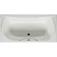 Чугунная ванна Roca Akira 170x85 2325G000R с антискользящим покрытием
