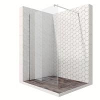 Душевая перегородка Ambassador Walk-in 15031103, свободный вход, 110 см