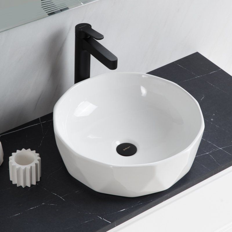 Раковина накладная BELBAGNO BB1409 Раковина накладная BELBAGNO BB1409