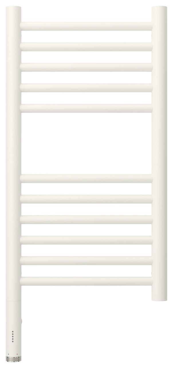 Полотенцесушитель, Сунержа, Богема 3.0, прямая, электрический, ширина, мм-332, глубина, мм-75, высота, мм-724, межосевое расстояние-300, нагревательный элемент-ТЭН, подключение-нижнее слева, электрокомплект-МЭМ, мощность, Вт-300, материал-нержавеющая стал