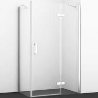 Aller WHITE 10H10RW душ.угол. с правой дверью