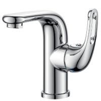 Смеситель для раковины D&K Eucharius Rhein DA1372101 Хром