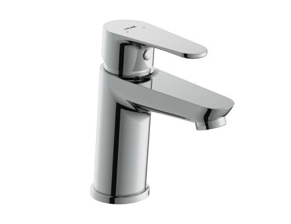 Смеситель для раковины Cersanit CERSANIA однорычажный сливной гарн. (63030)