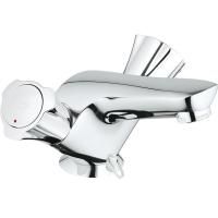 Смеситель для раковины GROHE Costa L с цепочкой, хром (21100001) Смеситель для раковины GROHE Costa L с цепочкой, хром (21100001)