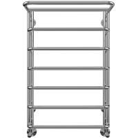 Водяной полотенцесушитель Terminus Полка П8 500x796 4670030723161 с полкой Хром Водяной полотенцесушитель Terminus Полка П8 500x796 4670030723161 с полкой Хром