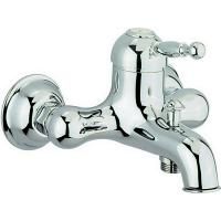 CISAL Arcana Royal Смеситель однорычажный настенный для ванны/душа, цвет хром