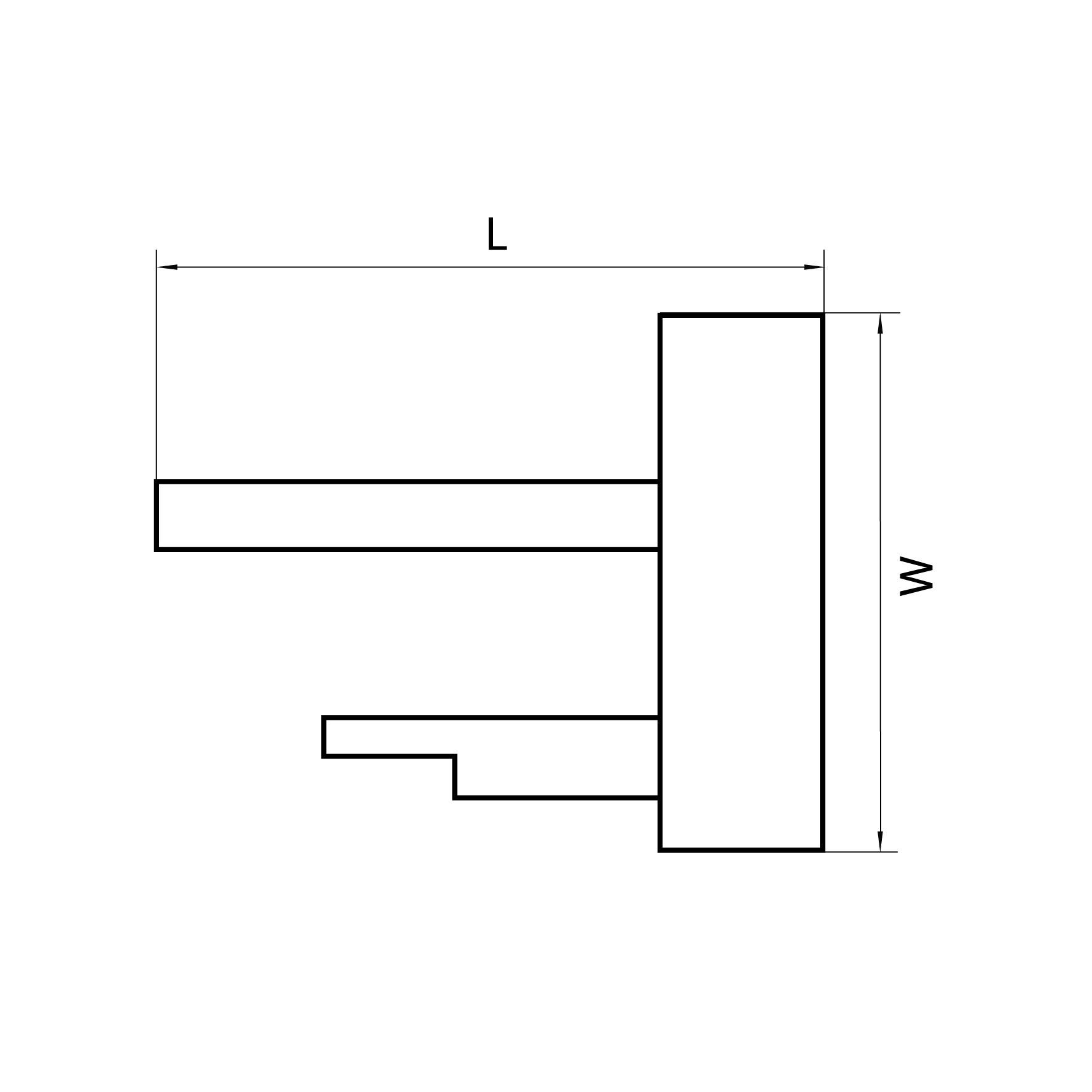 Заглушка концевая однофазная Barra Lightstar 502169