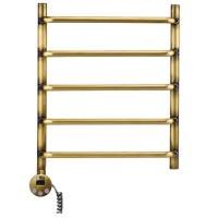 Электрический полотенцесушитель Domoterm Стефано П5 400*500 АБР E L Античная бронза