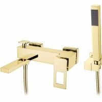 Смеситель для ванны Q GoldG_Комплект