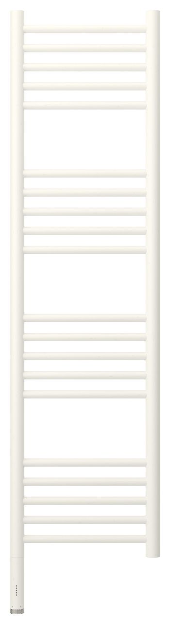 Полотенцесушитель электрический "БОГЕМА 3.0" прямая 1200х300 / МЭМ левый (Матовый белый)