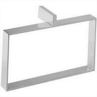 CISAL Quad Полотенцедержатель прямоугольный 25 см, цвет хром CISAL Quad Полотенцедержатель прямоугольный 25 см, цвет хром
