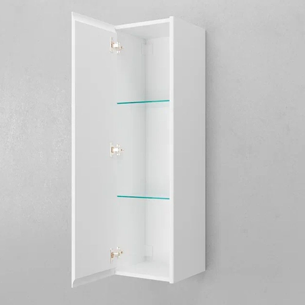 Пенал (33см) Velvex Klaufs pp.KLA.33, белый, артикул pp.KLA.33