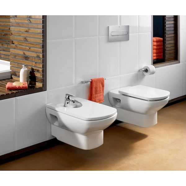 Крышка для биде Roca Dama Senso 806511004 Белая Крышка для биде Roca Dama Senso 806511004 Белая