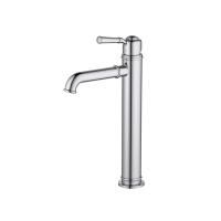 Смеситель для раковины 235, без донного клапана AQUATEK AQ1504CR КЛАССИК Смеситель для раковины 235, без донного клапана AQUATEK AQ1504CR КЛАССИК