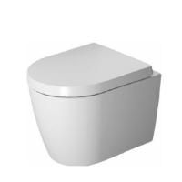 Duravit ME by Starck Комплект: унитаз подвесной Compact Rimless, 370x480 мм 253009 + сиденье с микролифтом: 002019 цвет: белый