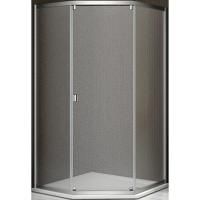 Душевой уголок Good Door Infinity SHW-100-G-CH 100x100 профиль Хром стекло матовое