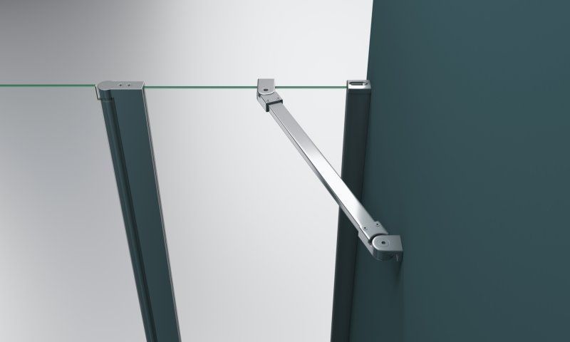 Душевой уголок BelBagno ETNA-AH-12-120/100-C-Cr