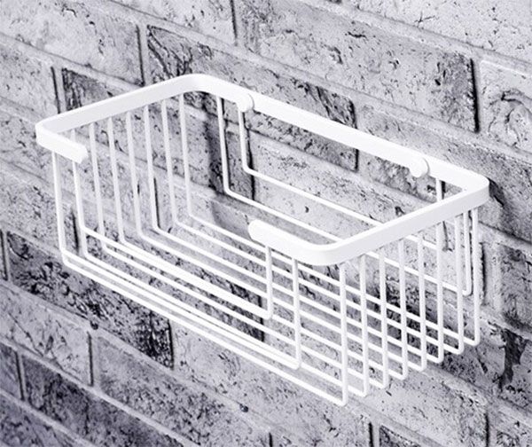 Полка корзина WasserKRAFT K-711W Белая