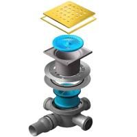 Душевой трап Pestan Confluo Standard 13000150 с решеткой