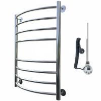 Электрический полотенцесушитель Тругор Приоритет 2 элТЭН 80x50 Хром