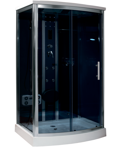 Душевая кабина Timo Standart T-1115 120x90 с гидромассажем