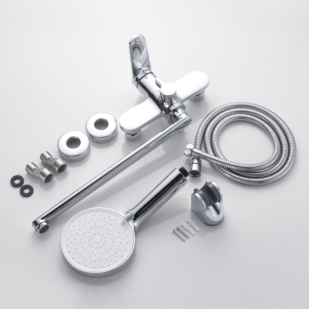 Смеситель для ванны Shevanik S4322, хром