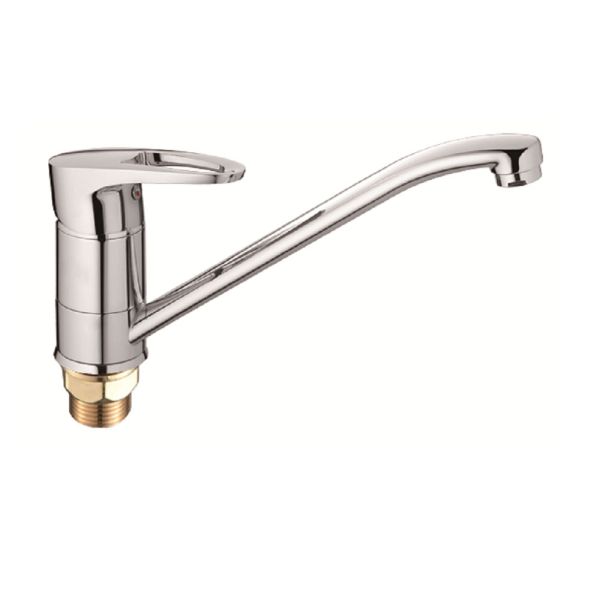 Смеситель для кухни FASHUN A4965, хром