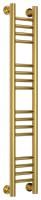 Полотенцесушитель водяной "Богема+" прямая 1000х150 (ЗОЛОТО)