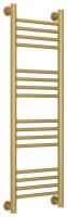 Полотенцесушитель водяной "Богема+" прямая 1000х300 (Матовое ЗОЛОТО)