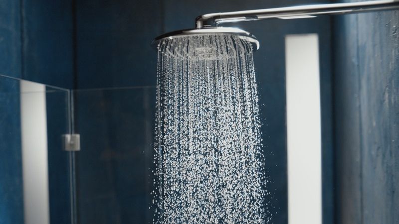 Верхний душ с кронштейном GROHE Rainshower DUO 360 мм, хром (26254000) Верхний душ с кронштейном GROHE Rainshower DUO 360 мм, хром (26254000)