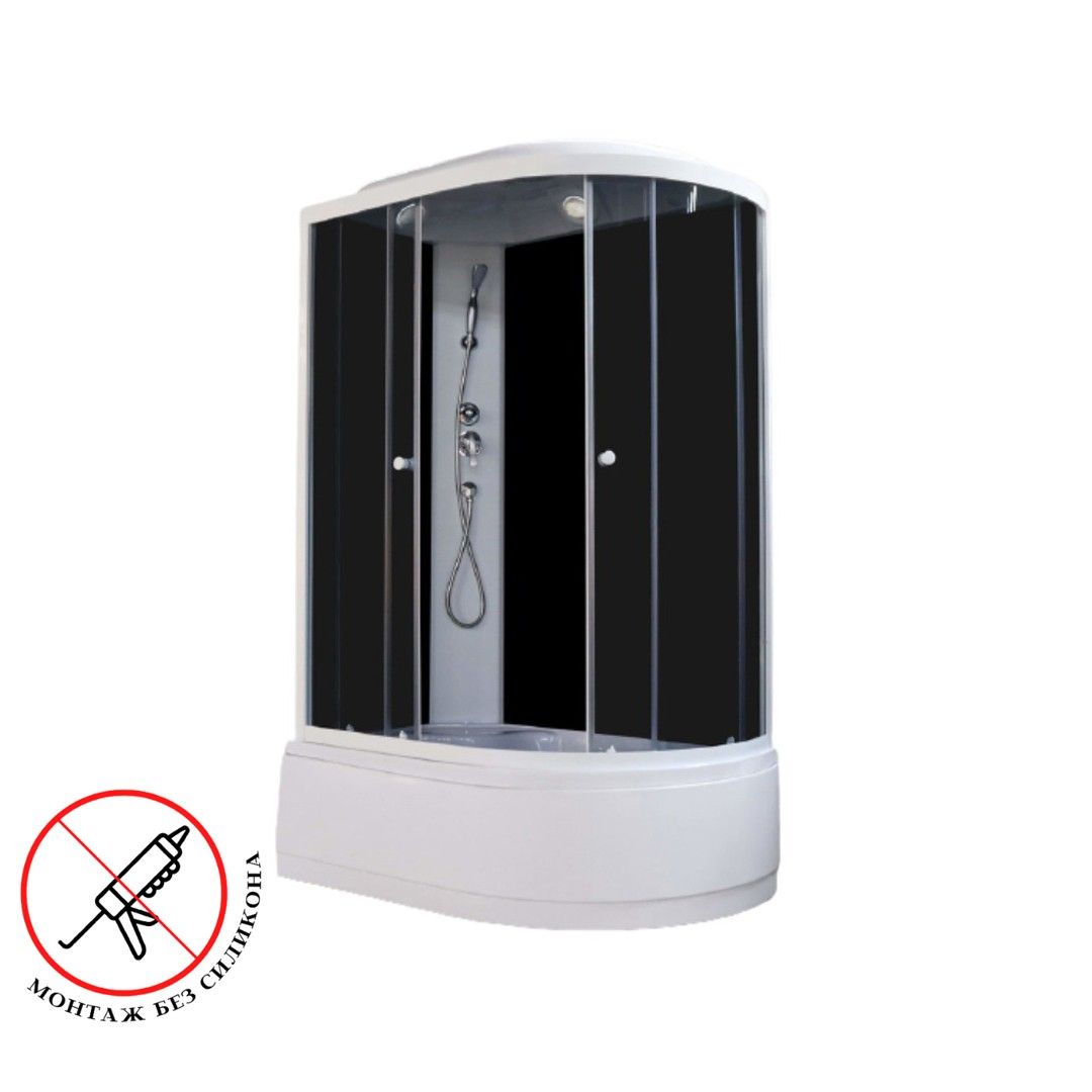 Кабина EC1221L душевая PARLY Кабина EC1221L душевая PARLY