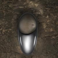 Gessi Equilibrio Ручка однорычажного смесителя для раковины, дизайнерская, цвет: венге