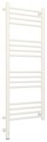 Полотенцесушитель электрический "БОГЕМА 3.0" прямая 1000х400 / МЭМ левый (Матовый белый)