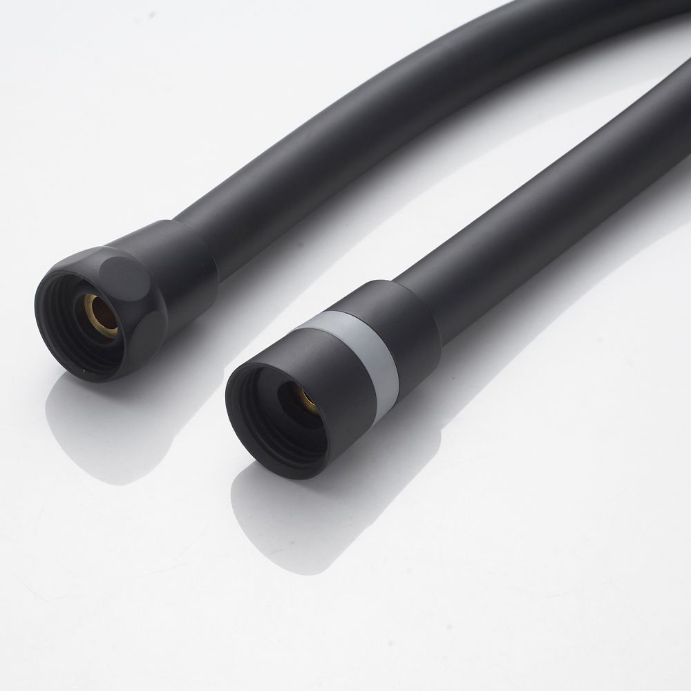 Шланг для душа Shevanik SE54-15 (150 см), черный, артикул SE54-15