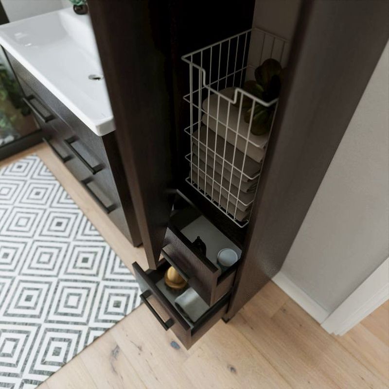 Пенал Бриклаер ЧИЛИ 35 см, венге, артикул 4627125415081