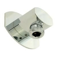 OVALE Штуцер душевой, 1/2"x1/2", хром