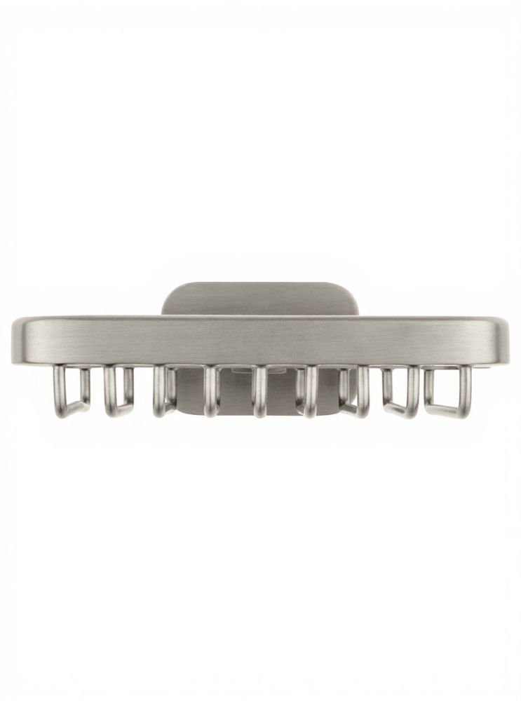 Мыльница с держателем WONZON & WOGHAND GRAFFITY, Брашированный никель (WW-9324-BN)