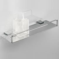 Decor Walther DA 35 Душевая полочка 35x12.5x5см, цвет: хром