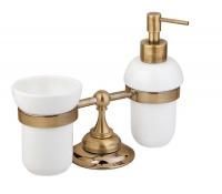 Стакан и диспенсер настольные CEZARES APHRODITE-TDTP