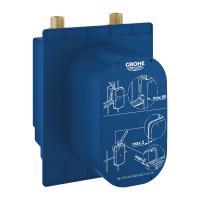 Скрытый монтажный ящик GROHE Eurosmart Cosmopolitan E со смешиванием для комплекта верхней монтажной части, хром (36339001) Скрытый монтажный ящик GROHE Eurosmart Cosmopolitan E со смешиванием для комплекта верхней монтажной части, хром (36339001)
