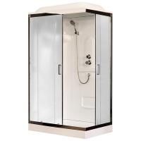 Душевая кабина Royal Bath HP 120х80 RB8120HP1-M-CH-L стекло матовое задняя стенка Белая Душевая кабина Royal Bath HP 120х80 RB8120HP1-M-CH-L стекло матовое задняя стенка Белая