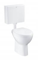 Унитаз напольный GROHE Bau Ceramic, альпин-белый (39560000) Унитаз напольный GROHE Bau Ceramic, альпин-белый (39560000)